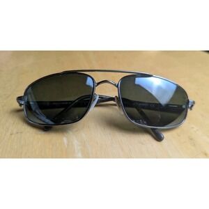 Maui Jim KAHUNA MJ-162-02 SILVER GRAY MARBLE 59–18-130 Sunglasses